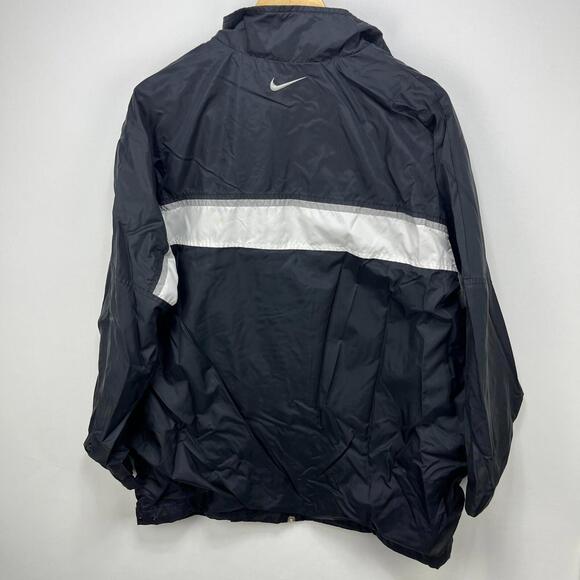Vintage Y2K Nike Swoosh Windbreaker Jacket Large - Picture 7 of 14